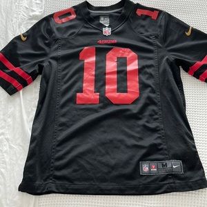 Nike Vapor Jersey - San Francisco 49ers - Jimmy Garoppolo - Black Alternate - M